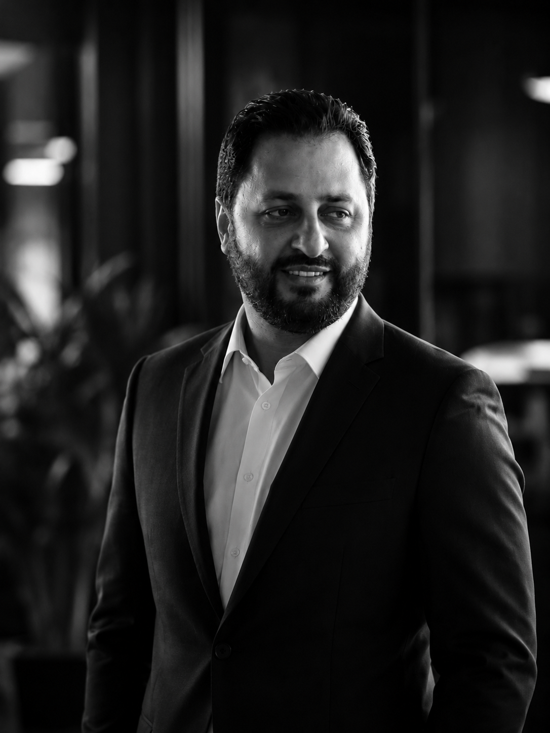 Portrait of David Zakhia